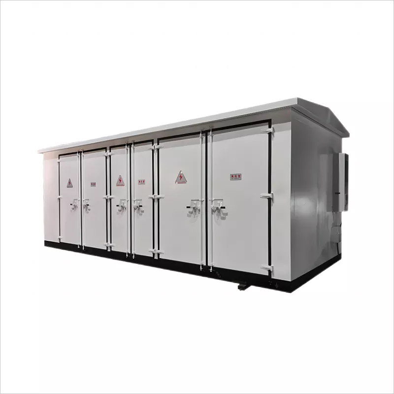 Những thành phần nào tạo nên một cabin tiền chế quang điện?