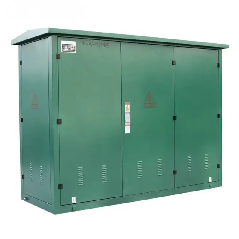 Các chức năng của trạm biến áp hộp đúc sẵn là gì?