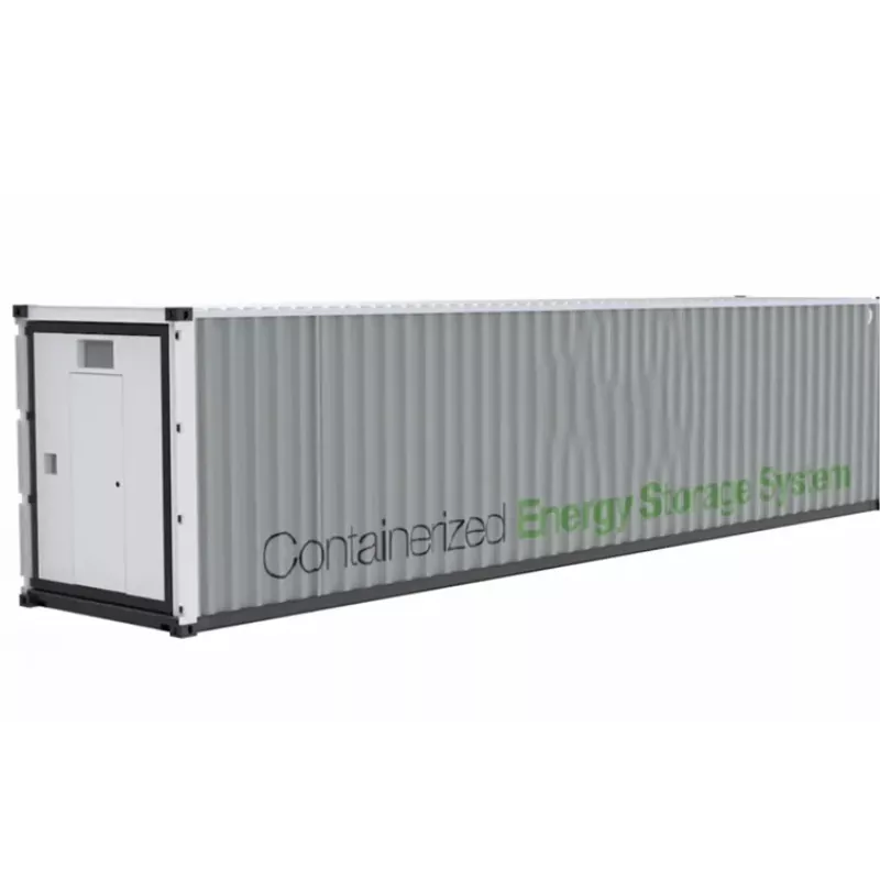 Hệ thống lưu trữ năng lượng container